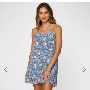 Oneill floral flowy dress
